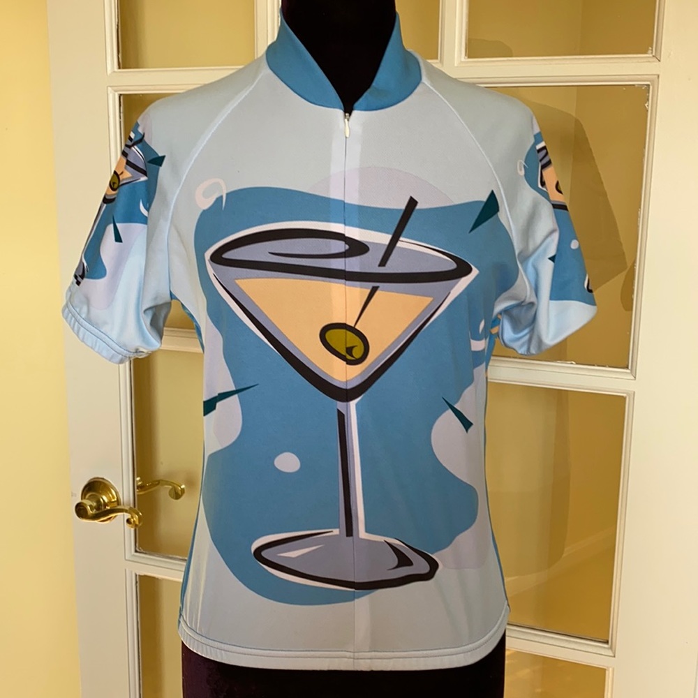 Ladies cycling jersey